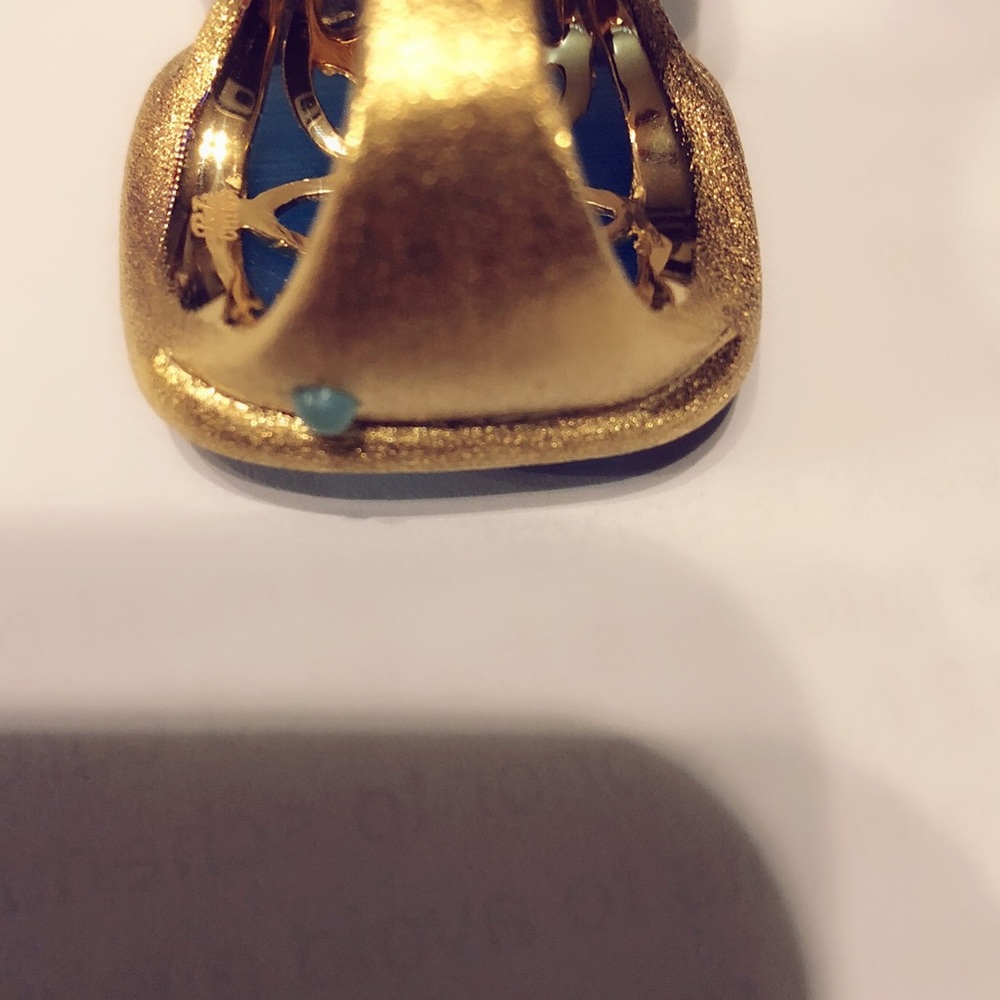 π―AUTH NEW 18k Gold Clad by Rivka Friedman Ez 7 π - Picture 6 of 10